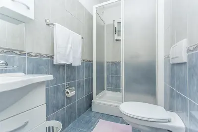 Kupaonica u objektu Apartments Snjezana Makarska