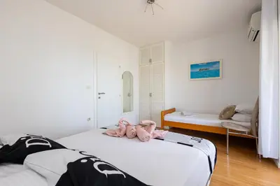 Krevet ili kreveti u jedinici u objektu Villa Vera