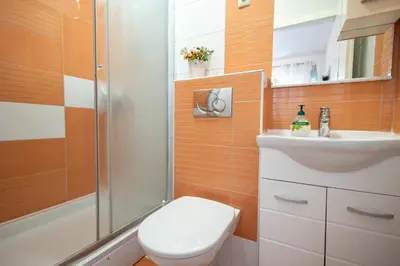 Kupaonica u objektu Villa Vera