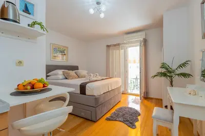 Krevet ili kreveti u jedinici u objektu Villa Vera