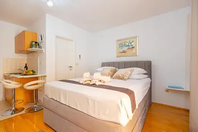 Krevet ili kreveti u jedinici u objektu Villa Vera