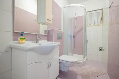Kupaonica u objektu Villa Vera