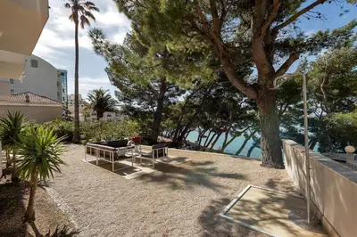 Vrt u objektu Luxury Rooms Paradise Garden