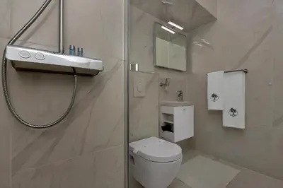 Kupaonica u objektu Luxury Rooms Paradise Garden