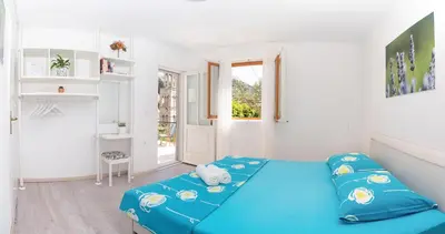 Krevet ili kreveti u jedinici u objektu Apartments Olive Tree