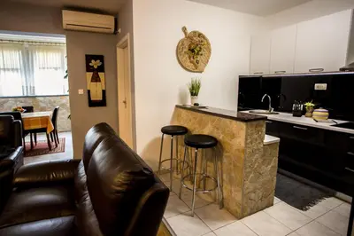 Kuhinja ili čajna kuhinja u objektu Apartman Danći
