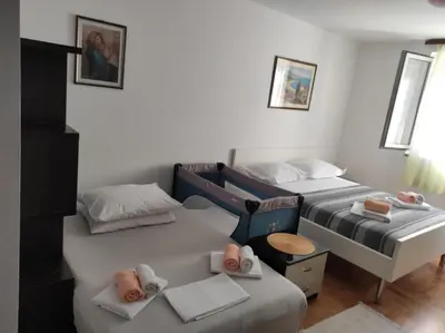 Krevet ili kreveti u jedinici u objektu Apartman Danći