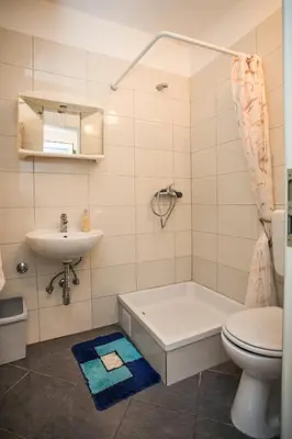 Kupaonica u objektu Apartman Danći