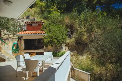 Balkon ili terasa u objektu Apartments Dada