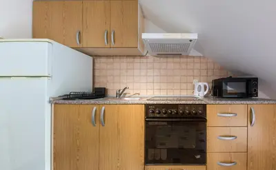 Kuhinja ili čajna kuhinja u objektu Apartments Filipovic