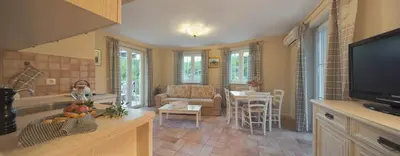 Kuhinja ili čajna kuhinja u objektu Villa Rosa