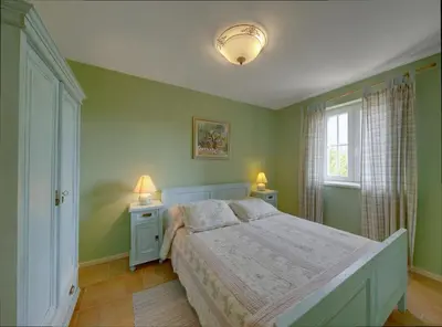 Krevet ili kreveti u jedinici u objektu Villa Rosa