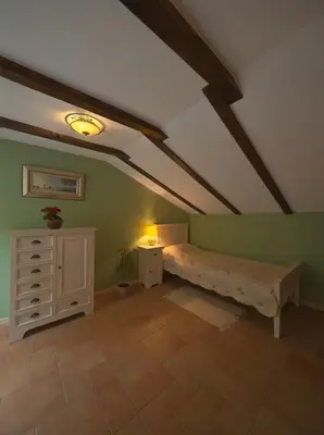 Krevet ili kreveti u jedinici u objektu Villa Rosa