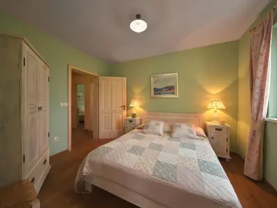 Krevet ili kreveti u jedinici u objektu Villa Rosa