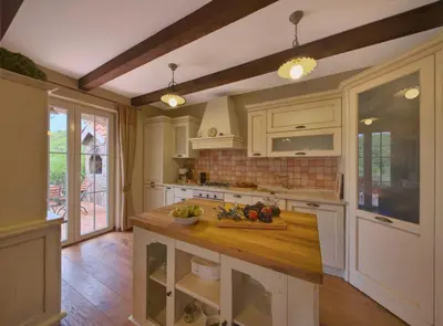 Kuhinja ili čajna kuhinja u objektu Villa Rosa