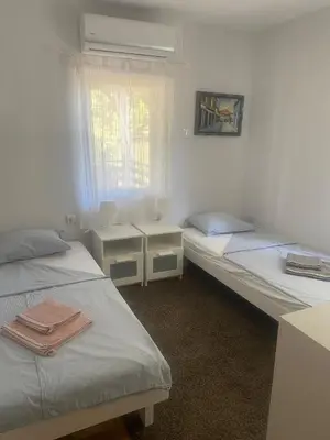Krevet ili kreveti u jedinici u objektu Holiday home - Villa Bianca