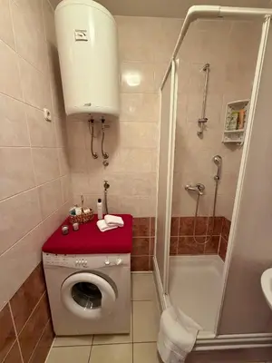 Kupaonica u objektu Mario Apartment