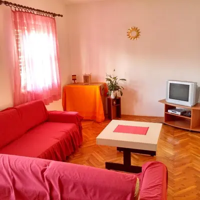 TV i/ili zabavni centar u objektu Apartments with parking space Supetar, Brac - 14720