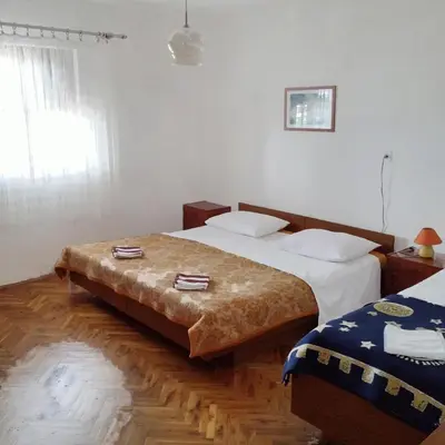 Krevet ili kreveti u jedinici u objektu Apartments with parking space Supetar, Brac - 14720