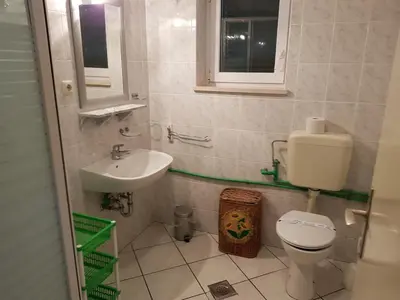 Tlocrt objekta Apartments and rooms by the sea Stanici, Omis - 14782