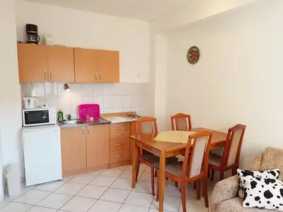 Tlocrt objekta Apartments and rooms by the sea Stanici, Omis - 14782