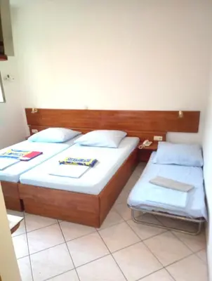 Tlocrt objekta Apartments and rooms by the sea Stanici, Omis - 14782