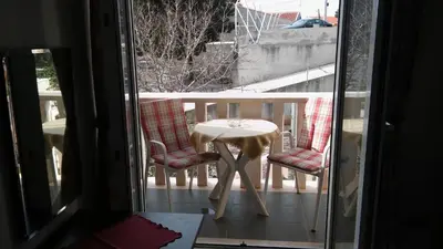 Tlocrt objekta Apartments and rooms by the sea Stanici, Omis - 14782