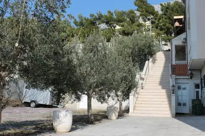 Tlocrt objekta Apartments and rooms by the sea Stanici, Omis - 14782