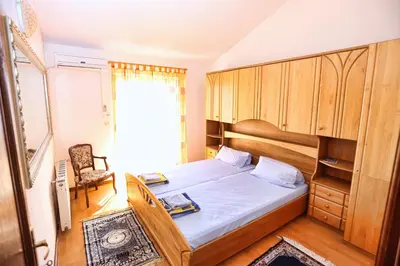 Tlocrt objekta Apartments and rooms by the sea Stanici, Omis - 14783