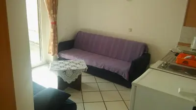 Tlocrt objekta Apartments and rooms by the sea Stanici, Omis - 14783
