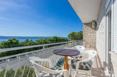 Balkon ili terasa u objektu Apartments with parking space Marusici - Omis - 954