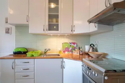 Kuhinja ili čajna kuhinja u objektu Apartman Adriatic Sea