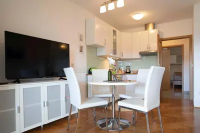 Kuhinja ili čajna kuhinja u objektu Apartman Adriatic Sea