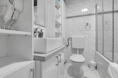 Kupaonica u objektu Kira Sea View apartment
