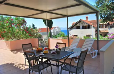 Balkon ili terasa u objektu Apartment Lili