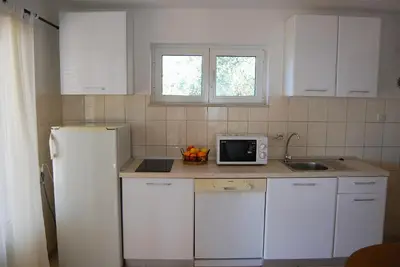 Kuhinja ili čajna kuhinja u objektu Apartment Lili