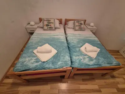 Krevet ili kreveti u jedinici u objektu Jozefina Apartment