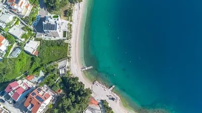 Tlocrt objekta Morska Vila