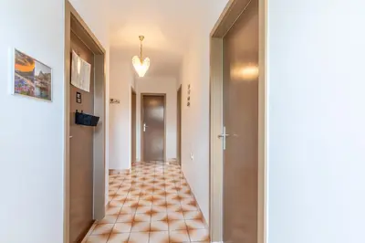 Tlocrt objekta Morska Vila