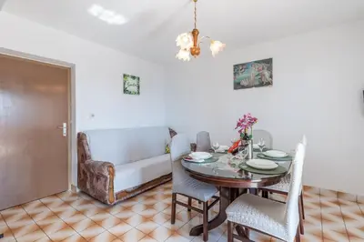 Tlocrt objekta Morska Vila