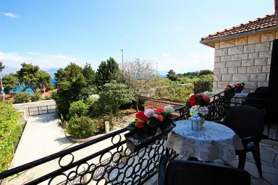 Balkon ili terasa u objektu 2 Bedrooms Apartment Margarita 4+2
