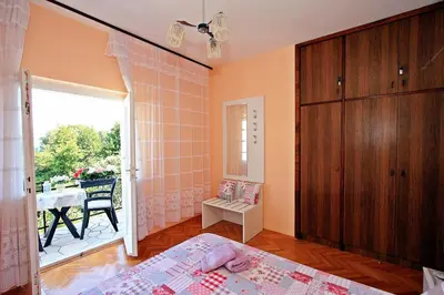 Krevet ili kreveti u jedinici u objektu 2 Bedrooms Apartment Margarita 4+2