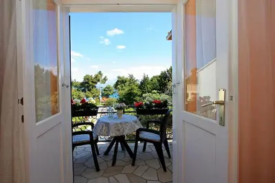 Balkon ili terasa u objektu 2 Bedrooms Apartment Margarita 4+2