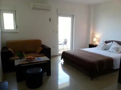 Krevet ili kreveti u jedinici u objektu Villa Mikrut