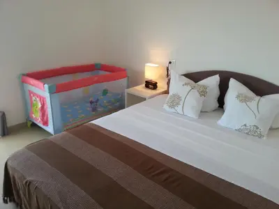 Krevet ili kreveti u jedinici u objektu Villa Mikrut