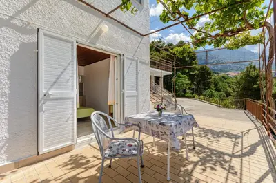 Balkon ili terasa u objektu Rooms Sani