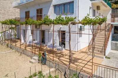 Balkon ili terasa u objektu Rooms Sani