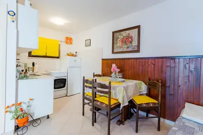 Kuhinja ili čajna kuhinja u objektu Apartment Dada - ST