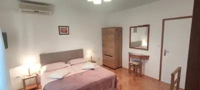 Krevet ili kreveti u jedinici u objektu Garni IVANAC