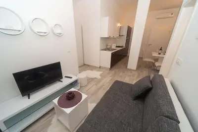 Kupaonica u objektu Mia
